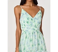 Astr the Label Women's Ayanna Ruffle Tiered Dress