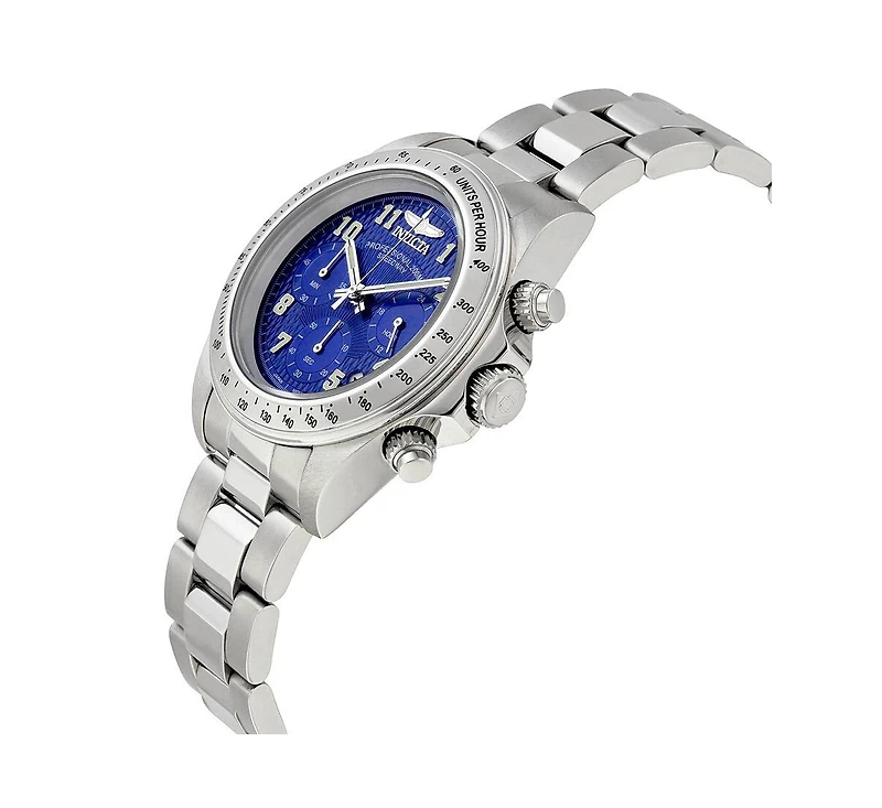 Invicta Men's 17024 Speedway Quartz Chronograph Blue Dial Watch