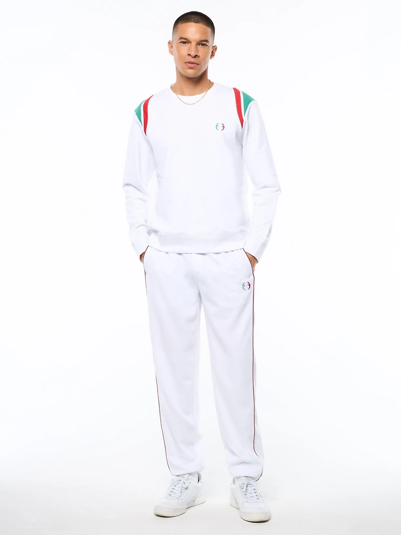 Sergio Tacchini Men's Eredita Crewneck
