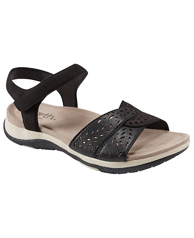 Earth Women's Sylo Perforated Flat Sandals
