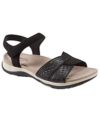 Earth Women's Sylo Perforated Flat Sandals