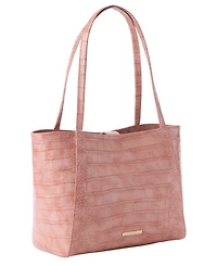 Brahmin Mona Alba Open Top Large Tote Bag