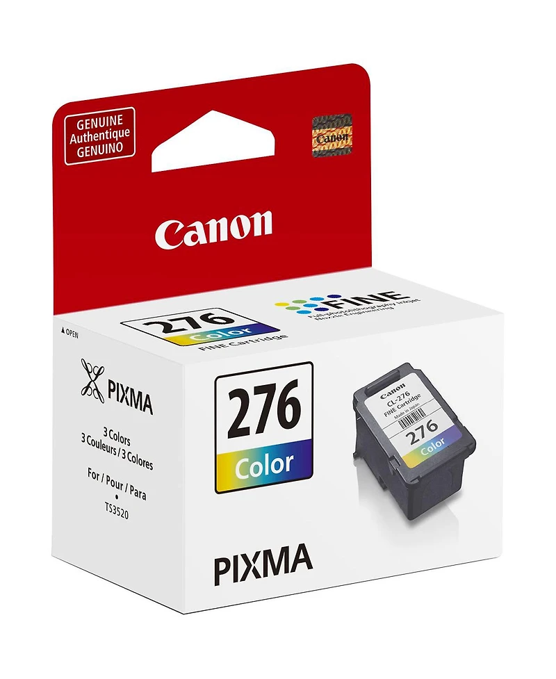 Canon 4988C001 Cl-276 180 Page-Yield Chromalife100 Ink