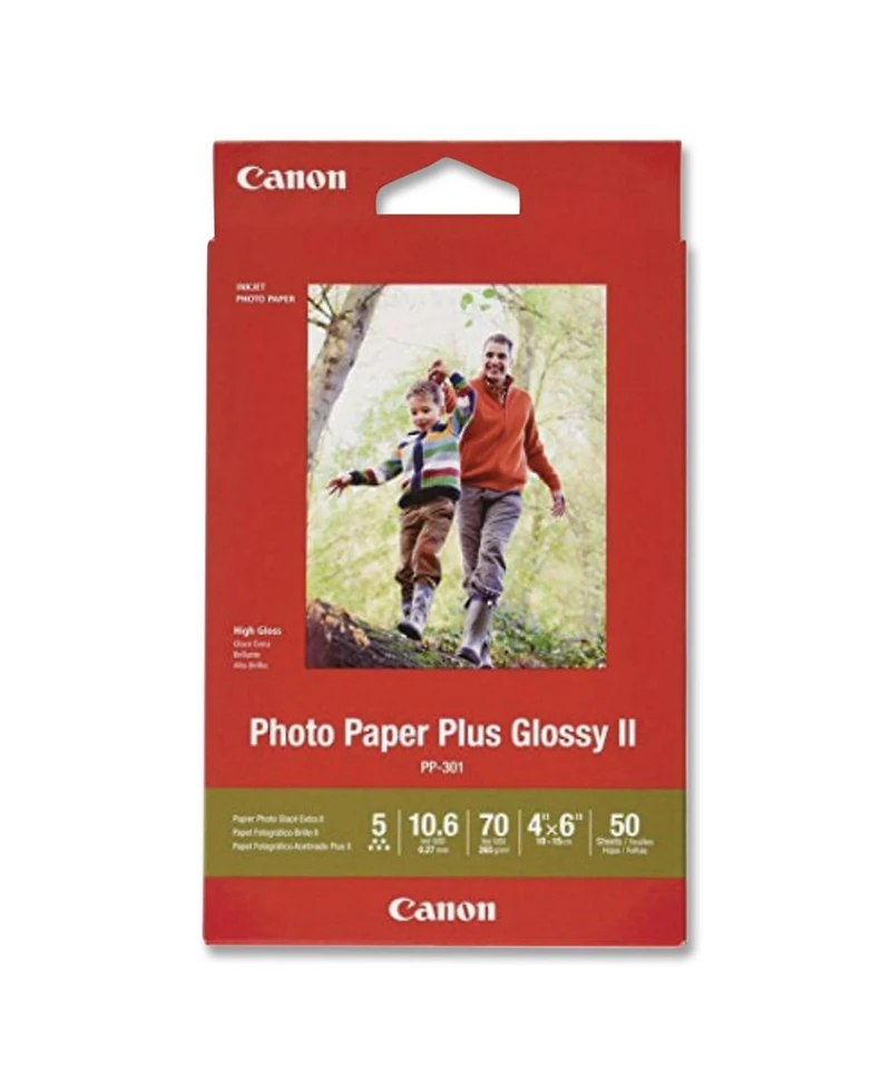 Canon 6497B004 Pgi-250/Cli-251 Ink/Paper Combo - Black/Cyan/Magenta/Yellow (4/Pack