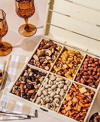 Bonnie & Pop Easter Nut Crate, 6 sections