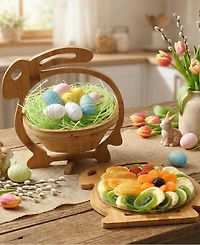 Bonnie & Pop Easter Bunny Dried Fruit Gift Tray, Large