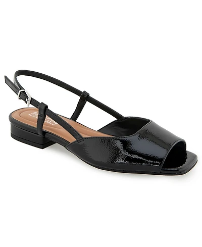 Kenneth Cole Reaction Women's Jensen Slingback Flat Sandals