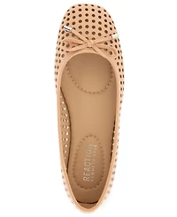 Kenneth Cole Reaction Women's Elstree Perf Ballet Flats