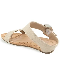 Kenneth Cole Reaction Women's Great Buckle Wedge Sandals