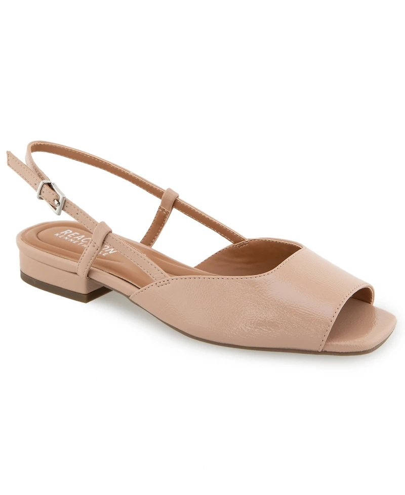 Kenneth Cole Reaction Women's Jensen Slingback Flat Sandals