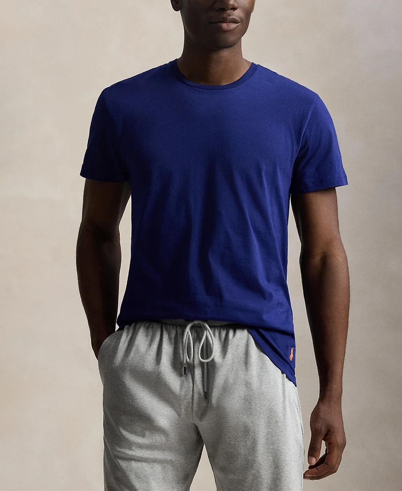 Polo Ralph Lauren Men's 3-Pack Classic Cotton Crew Undershirts