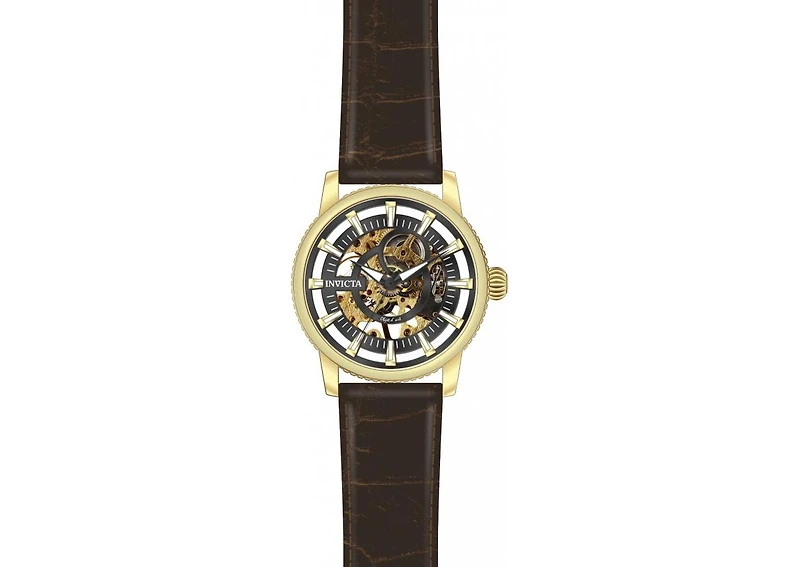 Invicta Men's 22642 Objet D Art Quartz Skeleton Dial Watch