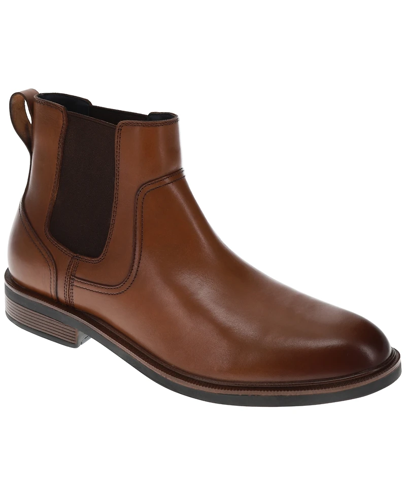 Dockers Men's Ander Chelsea Round-Toe Boots