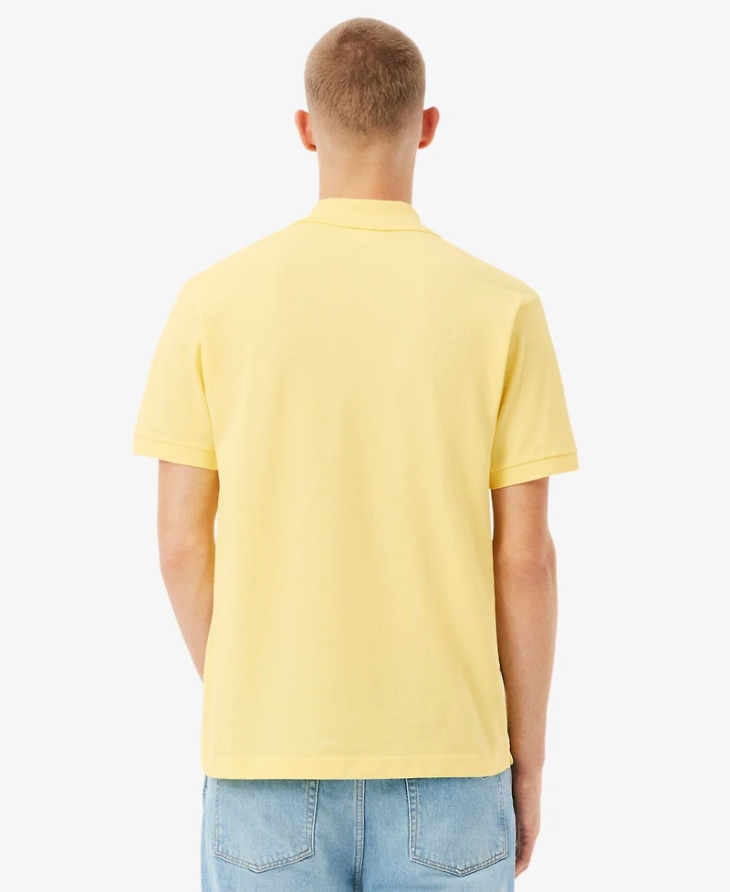 Lacoste Men's Classic-Fit Short-Sleeve Polo Shirt