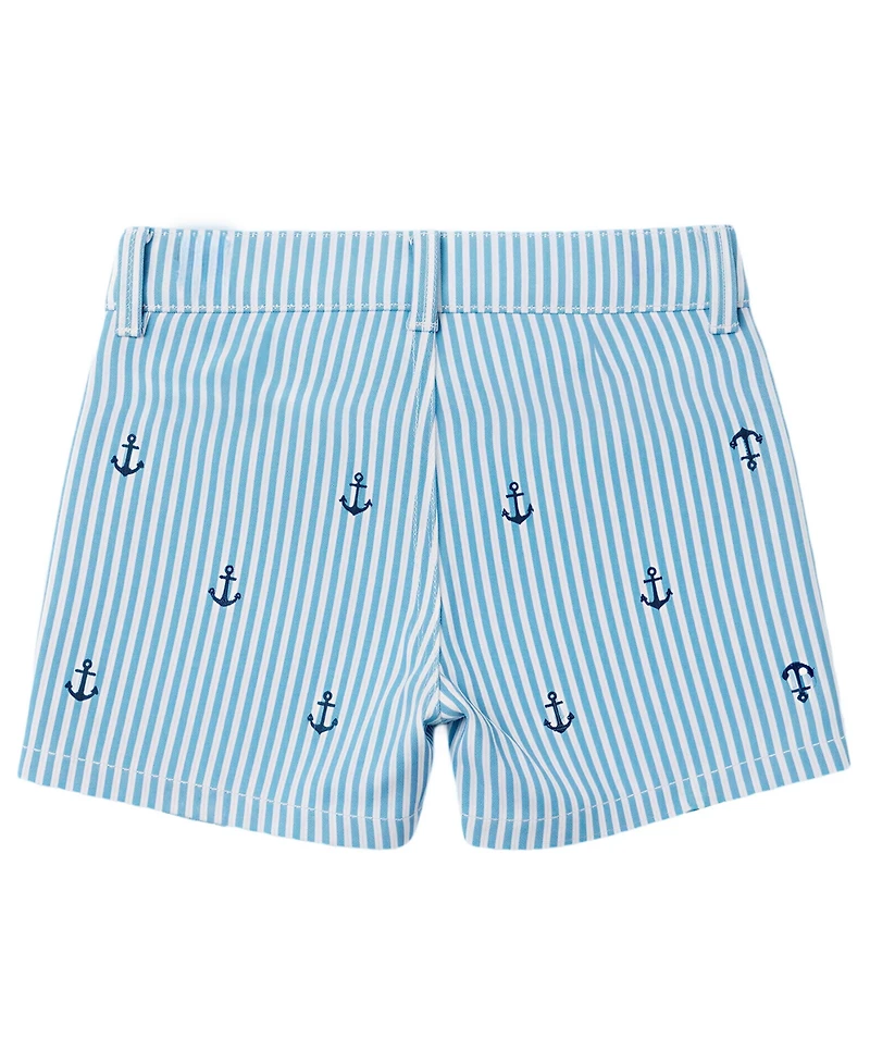 Sperry Baby Boys' Short-Sleeve Bodysuit and Pull-On Shorts, 2-Piece Set