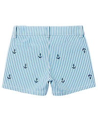 Sperry Baby Boys' Short-Sleeve Bodysuit and Pull-On Shorts, 2-Piece Set