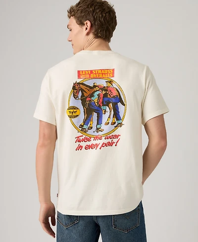 Levi's Premium Men's Relaxed-Fit Logo Graphic T-Shirt