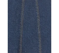 Rare Women's Denim Strapless Mini Dress