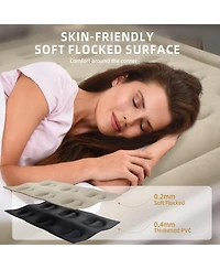 Sugift 8-Inch Full Mattress, Gel Green Tea Infused Memory Foam Mattress