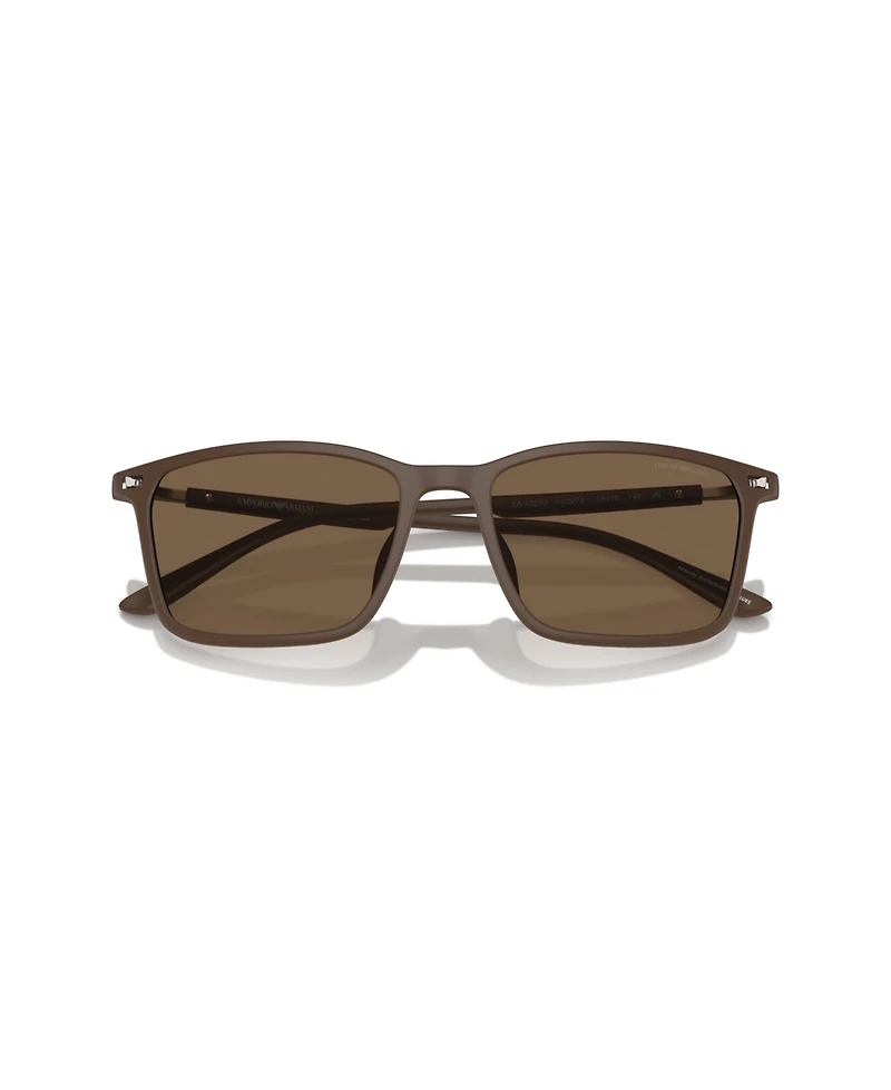 Burberry Men's Round Sunglasses, BE4404