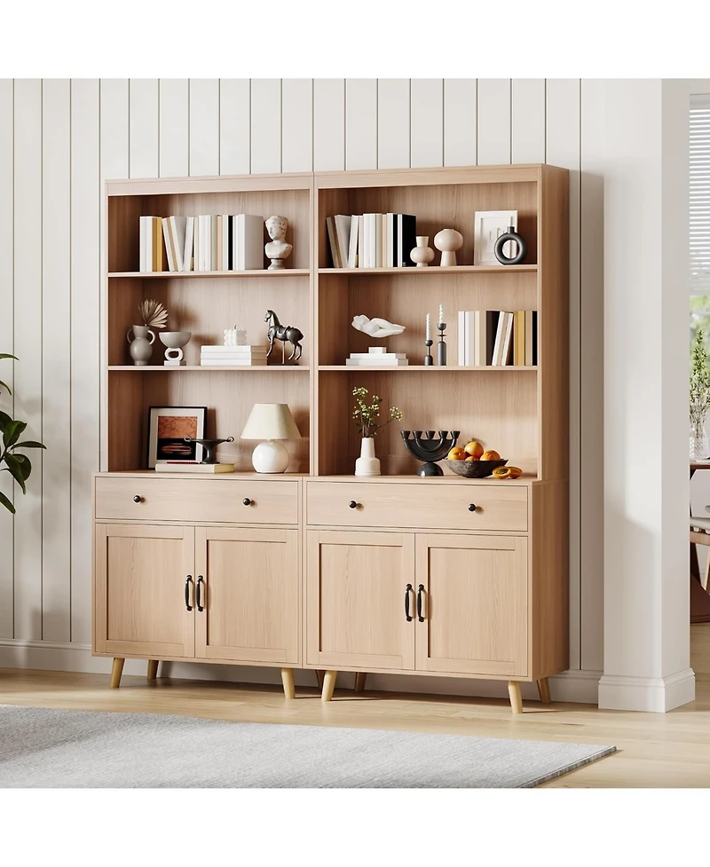 gaomon Storage Cabinet with Shelves and Drawers