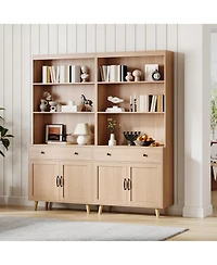 gaomon Storage Cabinet with Shelves and Drawers