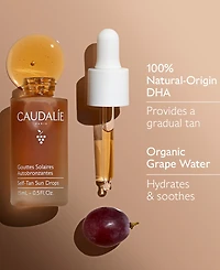 Caudalie Self-Tan Hydrating Face Drops, 0.5 oz.