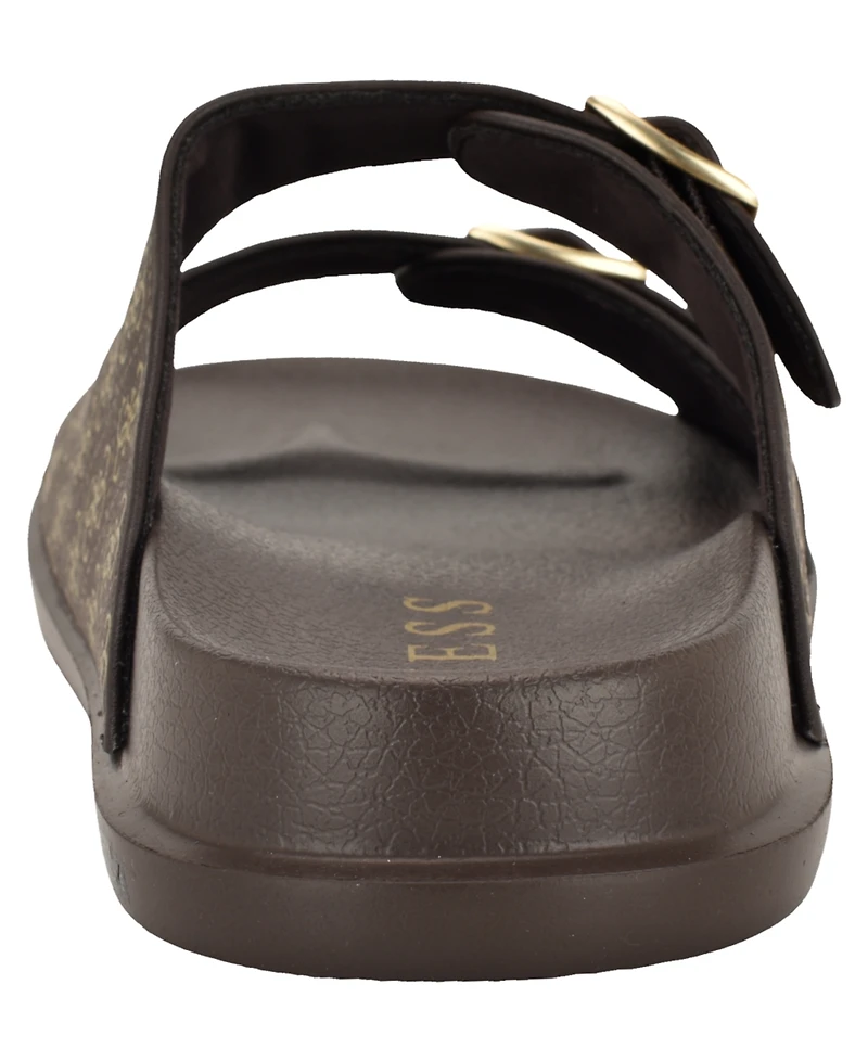 Guess Men's Veribno Slip-On Slides