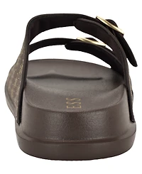 Guess Men's Veribno Slip-On Slides