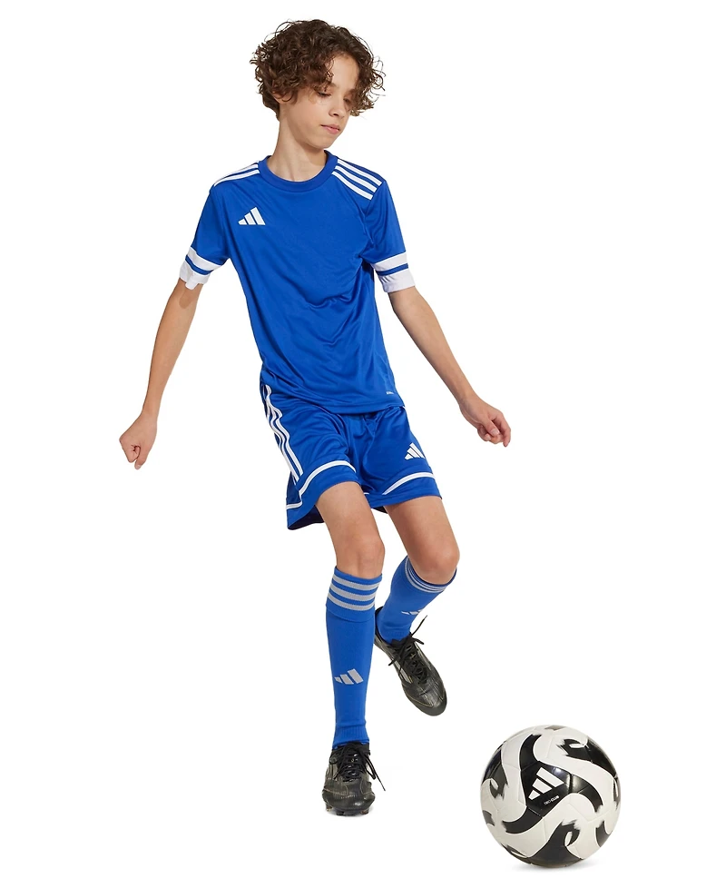 adidas Boys' 6-20 Squadra Soccer Shorts