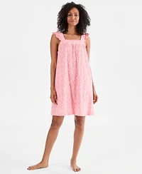 Charter Club Women's Ruffle Tank Chemise, Macy's Exclusive