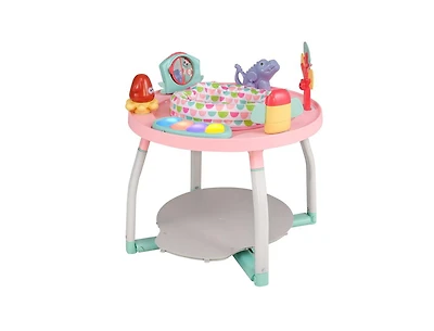 Slickblue Toddler 5-in-1 Baby Activity Center with Bounce Seat & Toys