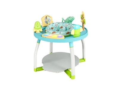 Slickblue Toddler 5-in-1 Baby Activity Center with Bounce Seat & Toys