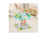 Slickblue Toddler 5-in-1 Baby Activity Center with Bounce Seat & Toys