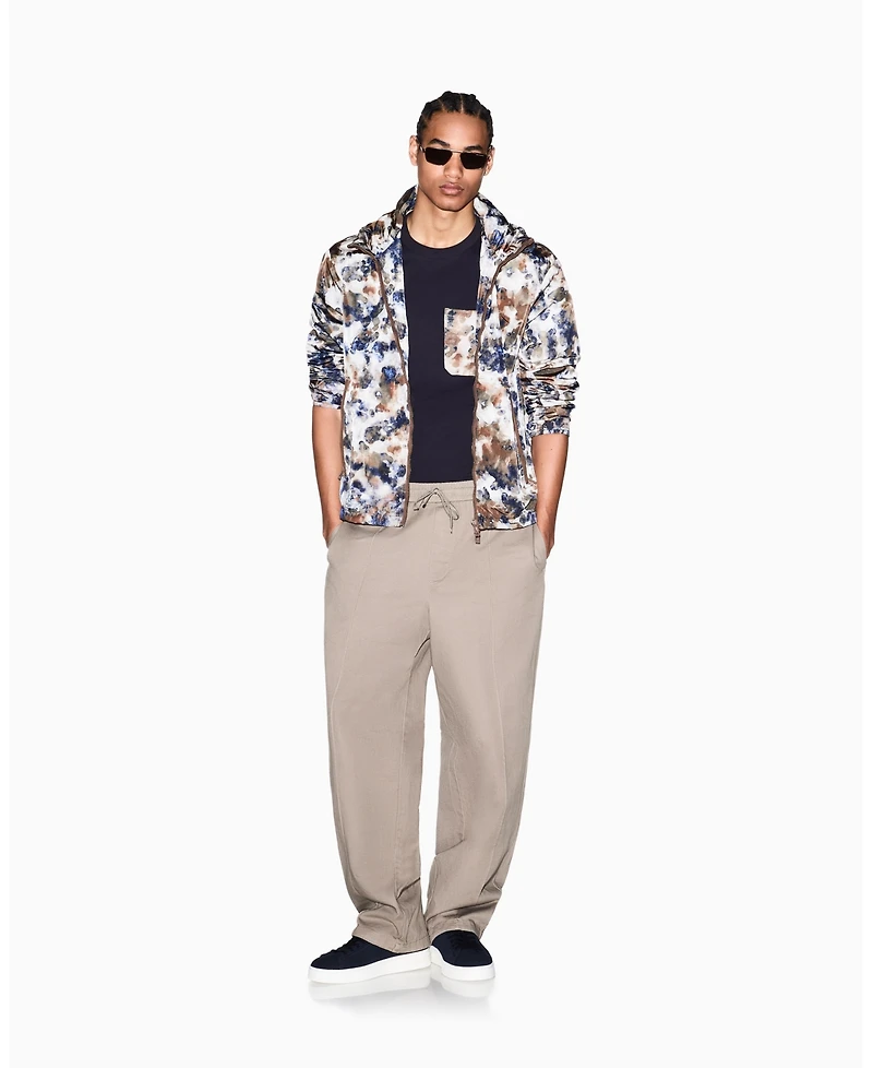 A|X Armani Exchange Men's Short Sleeve Printed Pocket T-Shirt