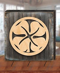 Designocracy Four Leaf Clover Shamrock Cell