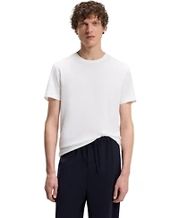 Boss by Hugo Men's Cotton Silk T-Shirt