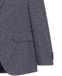 Boss by Hugo Men's Stretch Boucle Two-Piece Regular-Fit Suit
