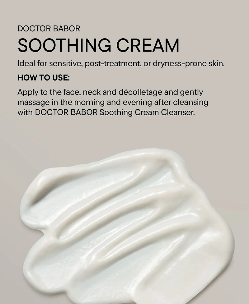 Babor Soothing Cream