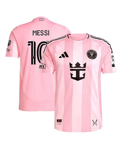 Adidas Men's Lionel Messi Pink Inter Miami Cf 2025 Euforia Authentic On-Field Jersey
