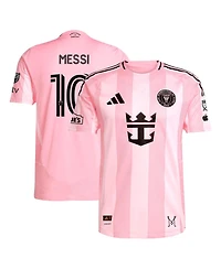Adidas Men's Lionel Messi Pink Inter Miami Cf 2025 Euforia Authentic On-Field Jersey