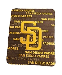Logo Brands San Diego Padres 50" x 60" Classic Fleece Throw Blanket