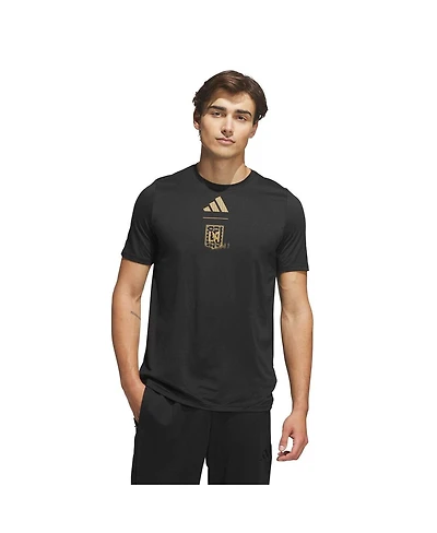 Adidas Men's Black Lafc 2026 Jersey Hook T-Shirt