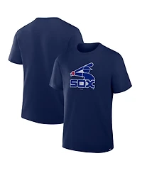 Fanatics Men's Navy Chicago White Sox Vintage Logo Legacy T-Shirt