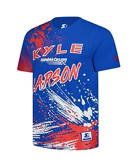 Starter Men's Royal Kyle Larson Touchdown Extreme T-Shirt