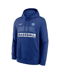 Nike Men's Royal Israel Baseball 2026 World Classic Club Hoodie