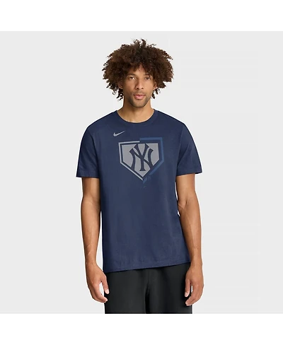 Nike Men's Navy New York Yankees Icon T-Shirt