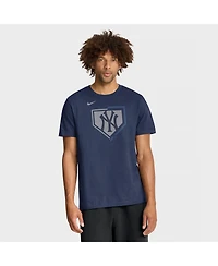 Nike Men's Navy New York Yankees Icon T-Shirt