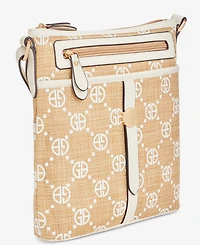 Giani Bernini Colorblock Pebble Crossbody, Exclusively at Macy's