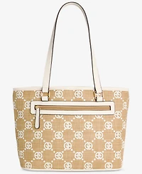 Giani Bernini Pebble Tulip Large Tote Bag, Exclusively at Macy's